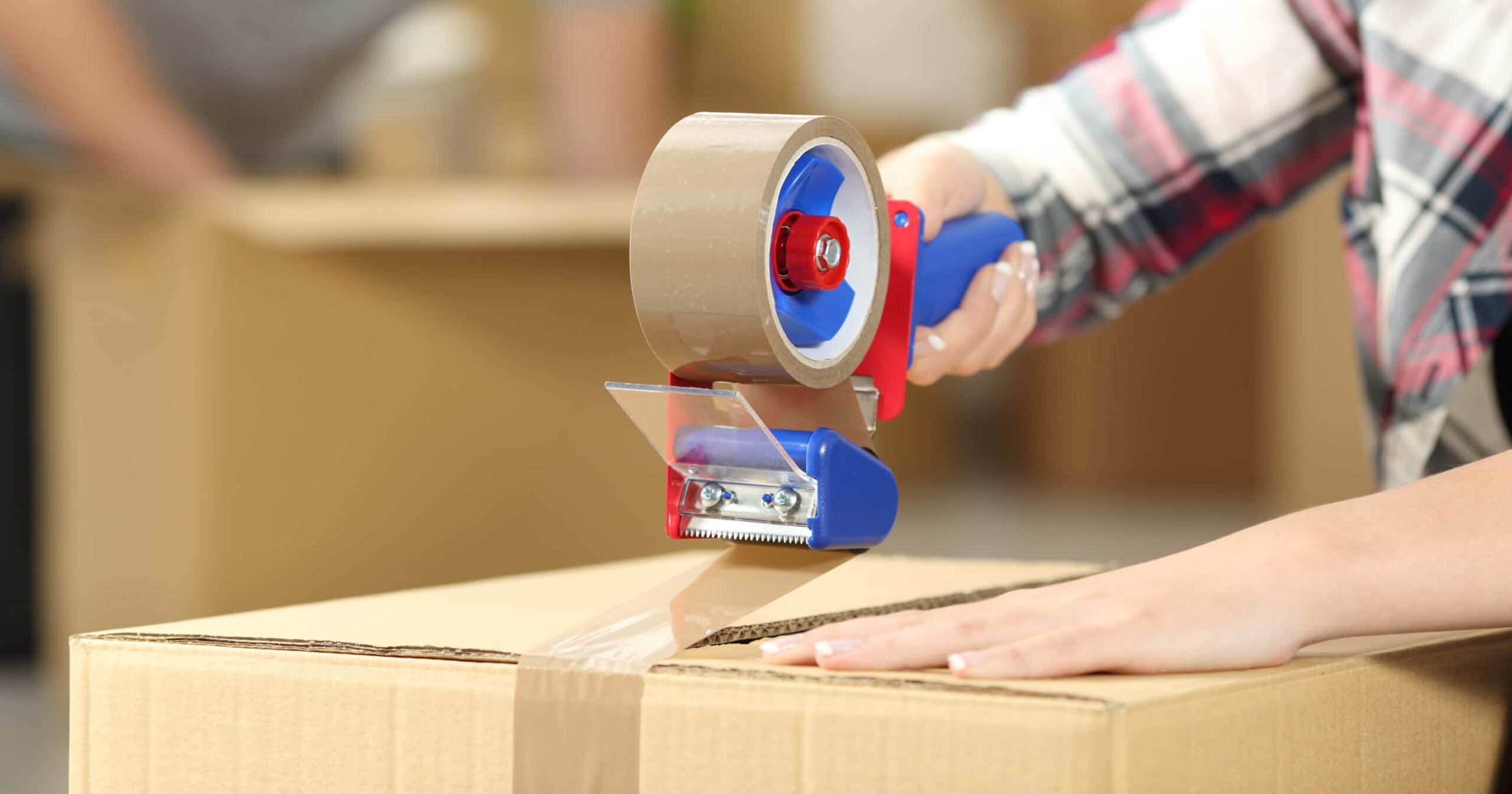 Moving Storage Boxes and Packing Supplies